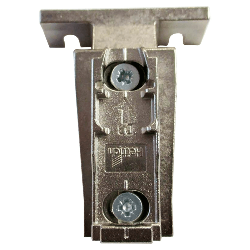 Sensys Inset Face Frame Mounting Plate, Screw-On