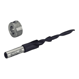 5mm x 105mm Stepped HSS Drill Bit
