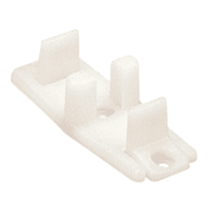 4-13/32" Floor Guide 114, White Finish