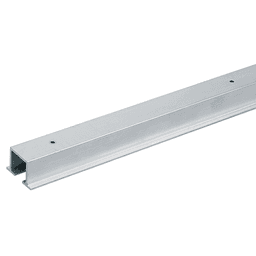 5' Aluminum Extruded By-passing Double Track 7002