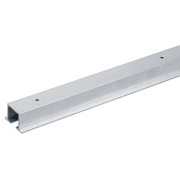 12' Aluminum Extruded By-passing Double Track 7002