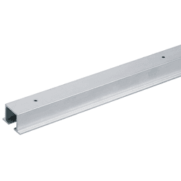 16' Aluminum Extruded By-passing Double Track 7002