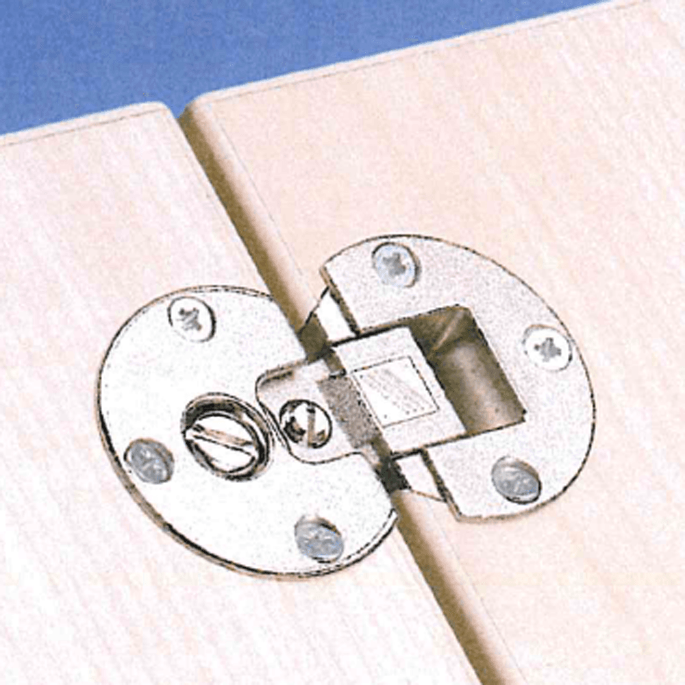 Markant 11 Flap Hinge, Nickel-Plated