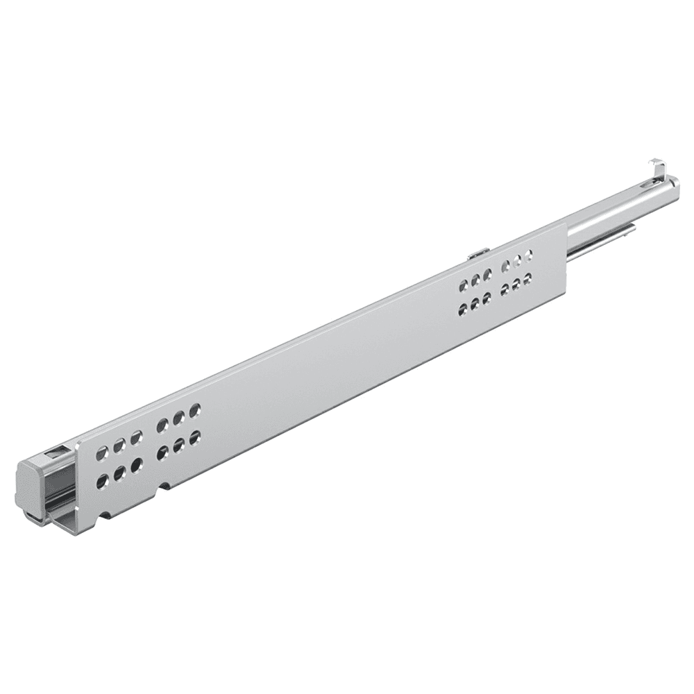250mm Quadro V6 Right-Hand Undermount Drawer Slide for 5/8 Material, 30kg Capacity, Full Extension, Silent System Soft Closing