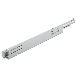 250mm Quadro V6 Right-Hand Undermount Drawer Slide for 5/8 Material, 30kg Capacity, Full Extension, Silent System Soft Closing