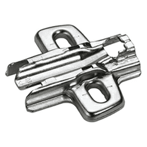Adjustment Cross Mounting Plate, Nickel-Plated, Screw-On, 5mm
