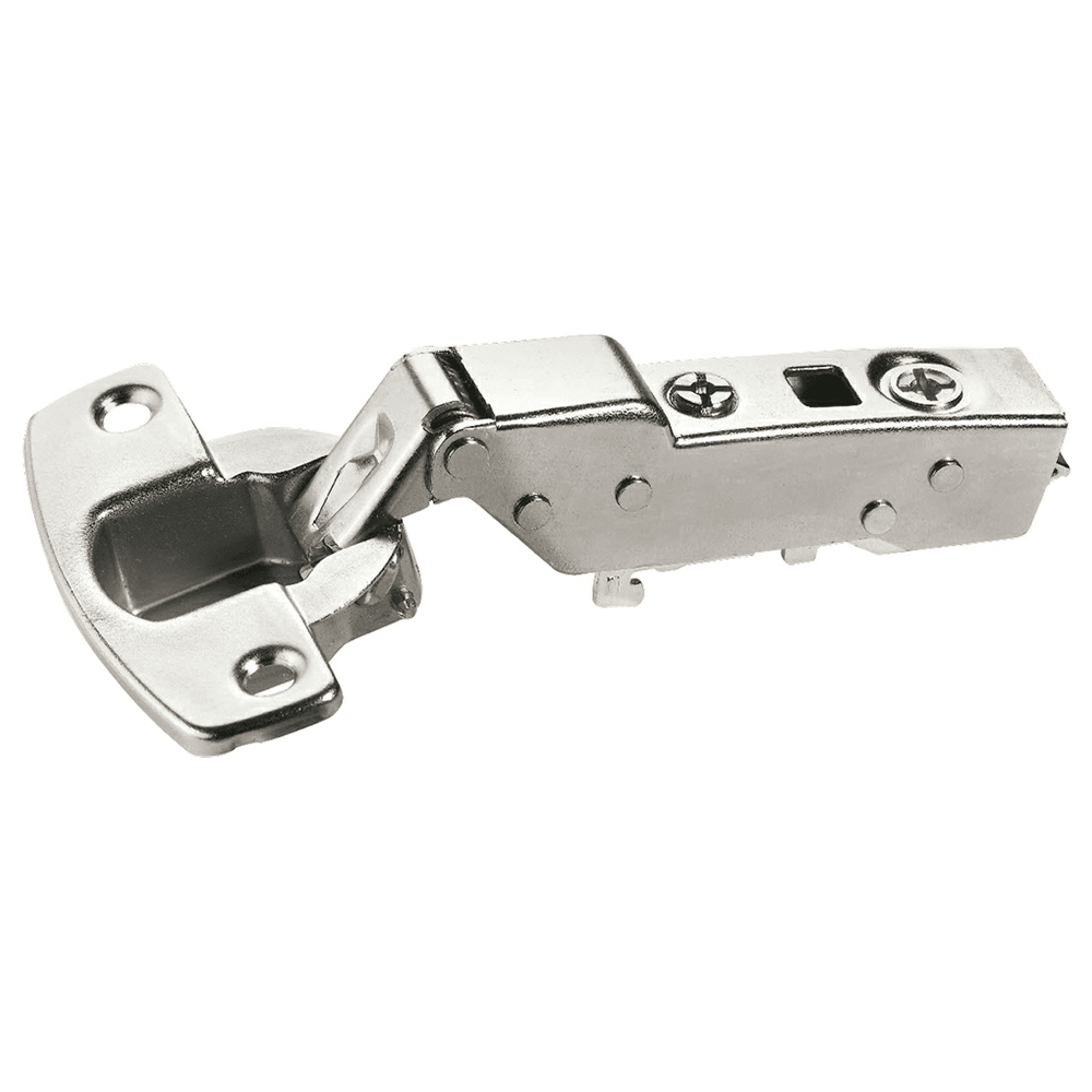 Sensys 8645i 110° Opening Face Frame Hinge with Integrated Silent System, 45mm Boring Pattern, Self-Closing, Half Overlay, Expando
