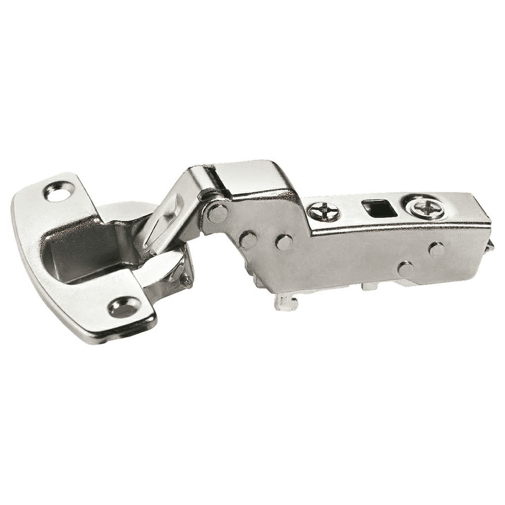 Sensys 8645 110° Opening Face Frame Hinge, 45mm Boring Pattern, Self-Closing, Inset, Dowelled