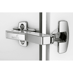 Sensys +45° Angle 95° Opening Hinge, 45mm Boring Pattern, Self-Closing, Overlay, Dowelled