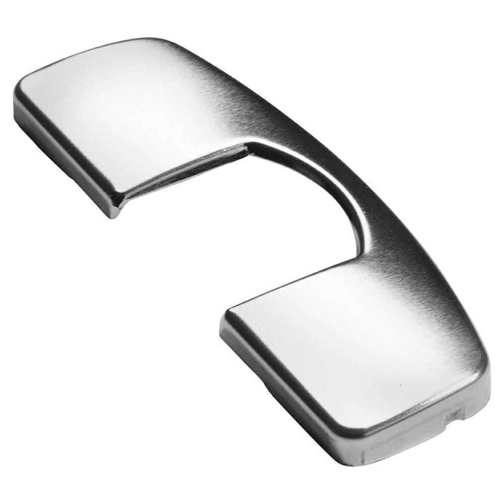 Steel Cover Cap for Sensys Hinge Arm, Nickel-Plated