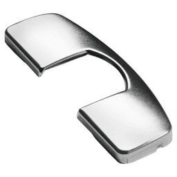 Steel Cover Cap for Sensys Hinge Arm, Nickel-Plated