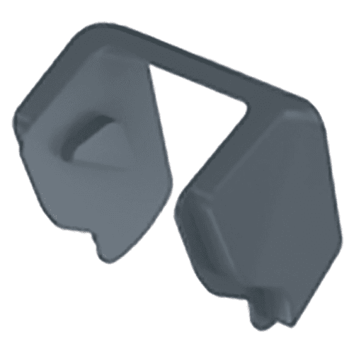 165° - 90° Opening Angle Limiter for Sensys Wide Angle Hinge, Anthracite