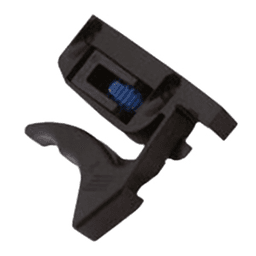 Quadro IW21 Left Hand Front Fixing Clip for 5/8" Material, Vertical Mount