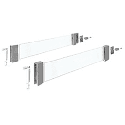 InnoTech Atira DesignSide Double Walled Drawer System, Silver, 470mm