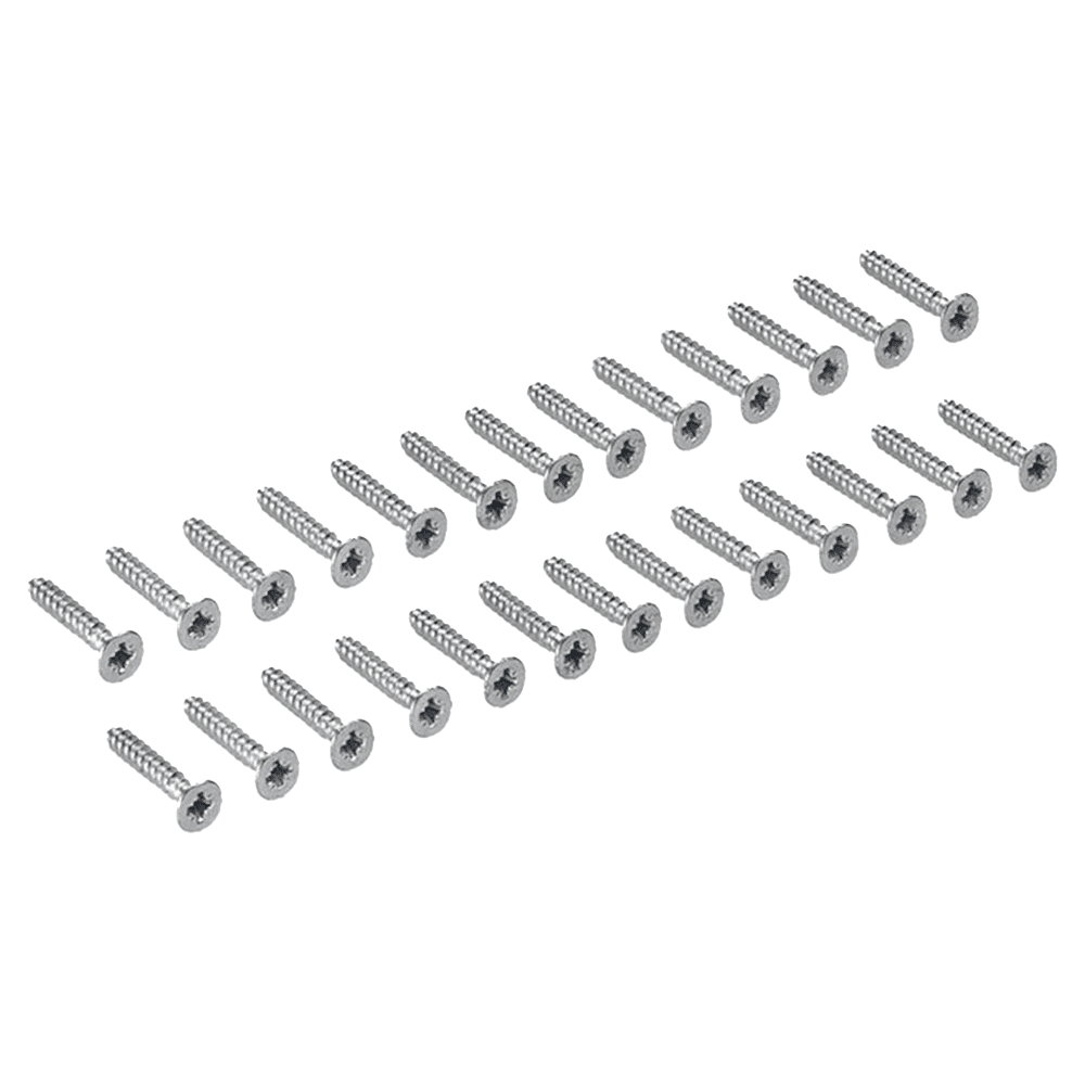 Fixing Screw for 16mm Thickness Shelf, Galvanized by Hettich America