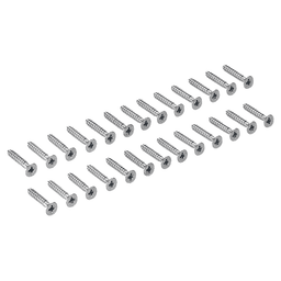 Fixing Screw for 16mm Thickness Shelf, Galvanized by Hettich America