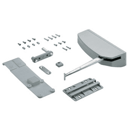 Left Hand Medium Duty Push to Move with Magnetic Stay Closed