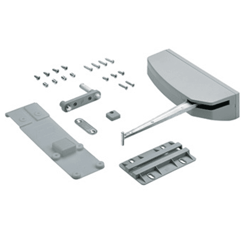 Right Hand Medium Duty Push to Move with Magnetic Stay Closed