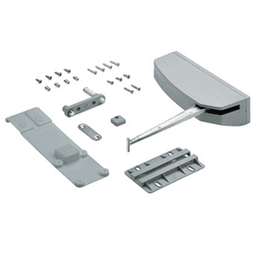 Right Hand Medium Duty Push to Move with Magnetic Stay Closed
