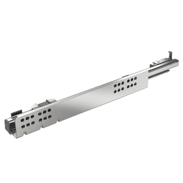 Quadro 4D V6 Right Drawer Runner with 30kg Capacity, Full Extension, Silent System, 300mm