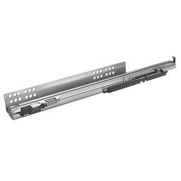 Quadro 4D V6 Left Drawer Runner with 30kg Capacity, Full Extension, Silent System, 400mm