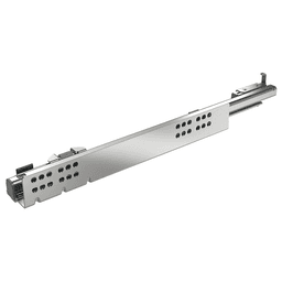 Quadro 4D V6 Right Drawer Runner with 30kg Capacity, Full Extension, Silent System, 400mm