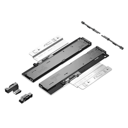 Quadro 30kg Push-to-Open Silent System for 4D V6 Undermount Slide