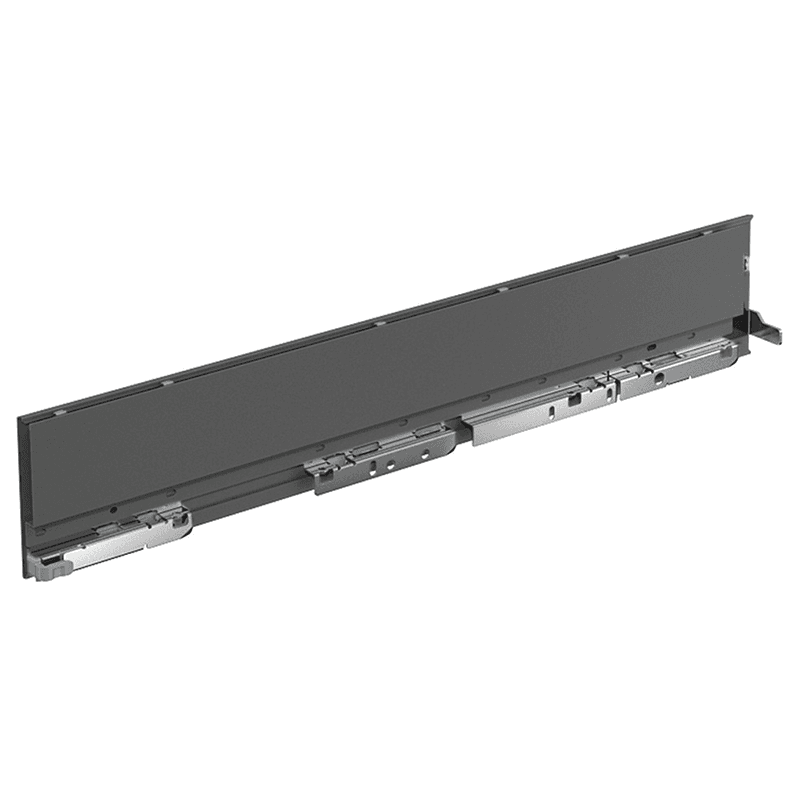 AvanTech YOU Left Hand Drawer Side Profile, 101mm Drawer Height, Anthracite, 350mm