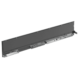 AvanTech YOU Left Hand Drawer Side Profile, 101mm Drawer Height, Anthracite, 350mm