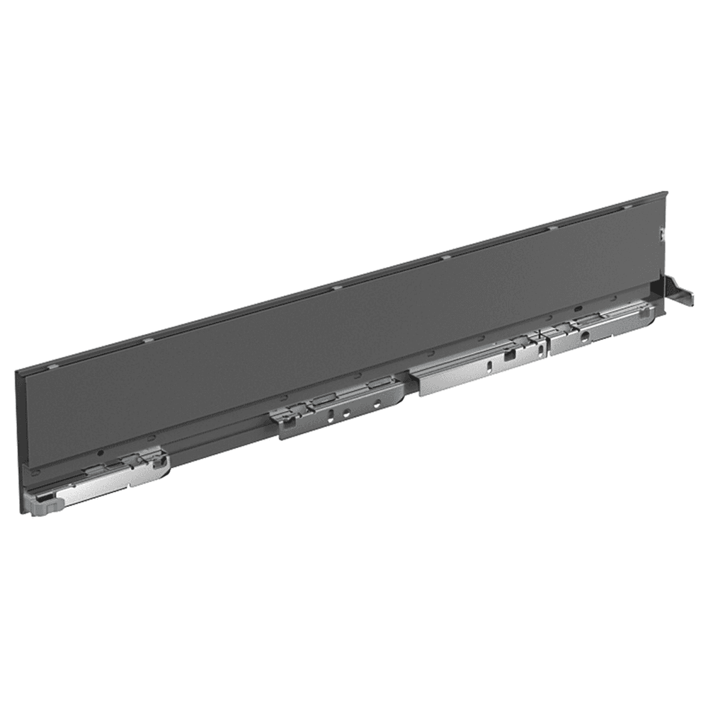 AvanTech YOU Left Hand Drawer Side Profile, 101mm Drawer Height, Anthracite, 400mm
