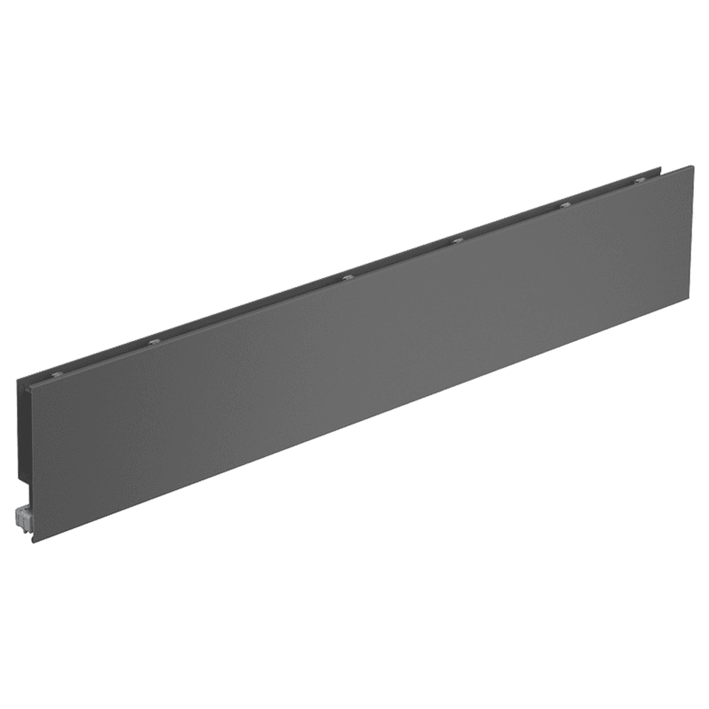 AvanTech YOU Right Hand Drawer Side Profile, 101mm Drawer Height, Anthracite, 400mm