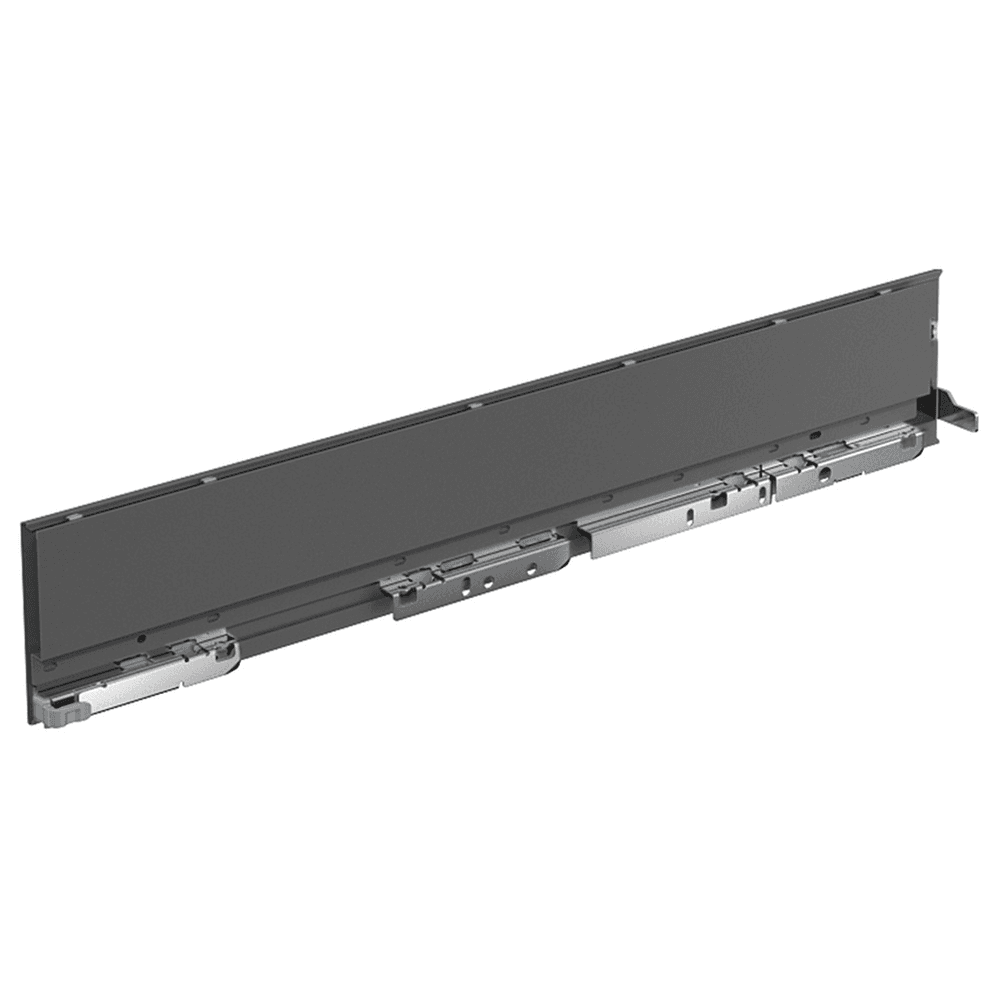 AvanTech YOU Left Hand Drawer Side Profile, 101mm Drawer Height, Anthracite, 450mm