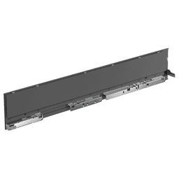 AvanTech YOU Left Hand Drawer Side Profile, 101mm Drawer Height, Anthracite, 450mm