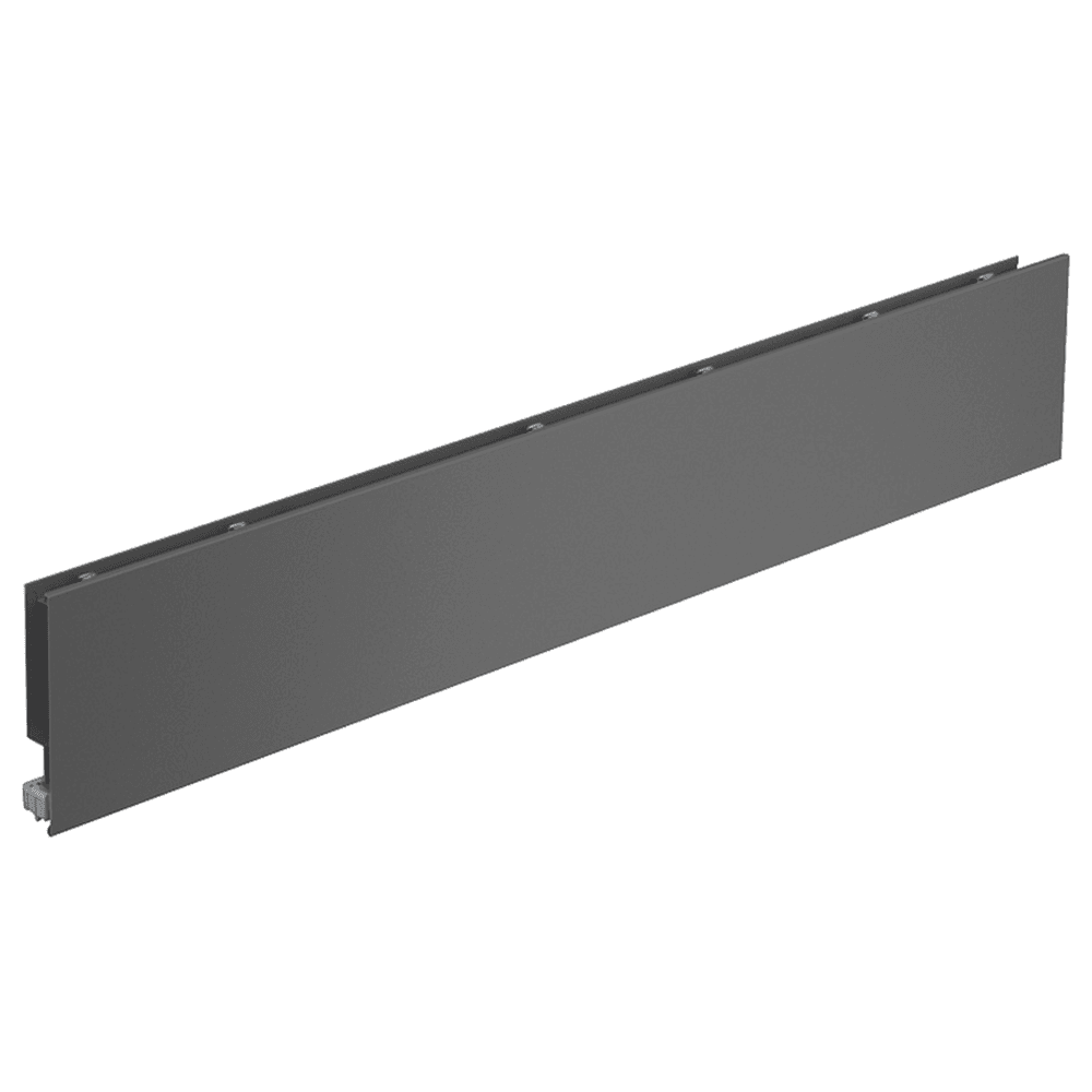 AvanTech YOU Right Hand Drawer Side Profile, 101mm Drawer Height, Anthracite, 450mm