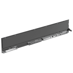 AvanTech YOU Left Hand Drawer Side Profile, 101mm Drawer Height, Anthracite, 500mm