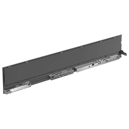 AvanTech YOU Left Hand Drawer Side Profile, 101mm Drawer Height, Anthracite, 550mm