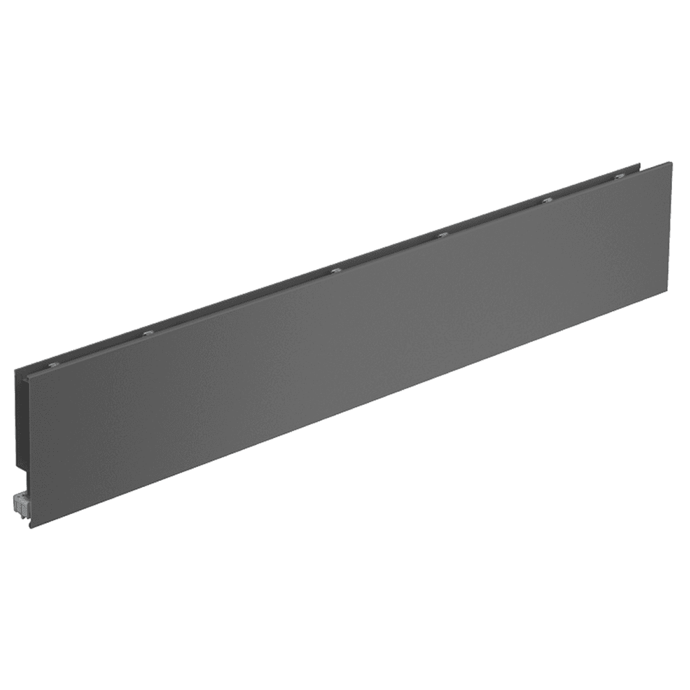 AvanTech YOU Right Hand Drawer Side Profile, 101mm Drawer Height, Anthracite, 550mm