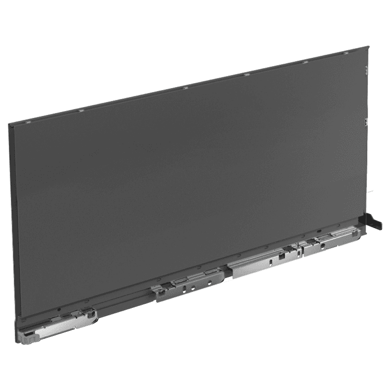 AvanTech YOU Left Hand Drawer Side Profile, 251mm Drawer Height, Anthracite, 350mm