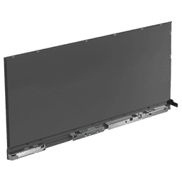 AvanTech YOU Left Hand Drawer Side Profile, 251mm Drawer Height, Anthracite, 350mm