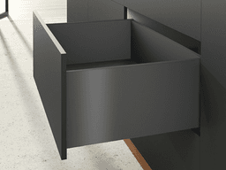 AvanTech YOU Right Hand Drawer Side Profile, 251mm Drawer Height, Anthracite, 350mm