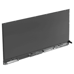 AvanTech YOU Left Hand Drawer Side Profile, 251mm Drawer Height, Anthracite, 450mm