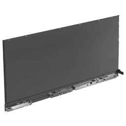 AvanTech YOU Left Hand Drawer Side Profile, 251mm Drawer Height, Anthracite, 500mm