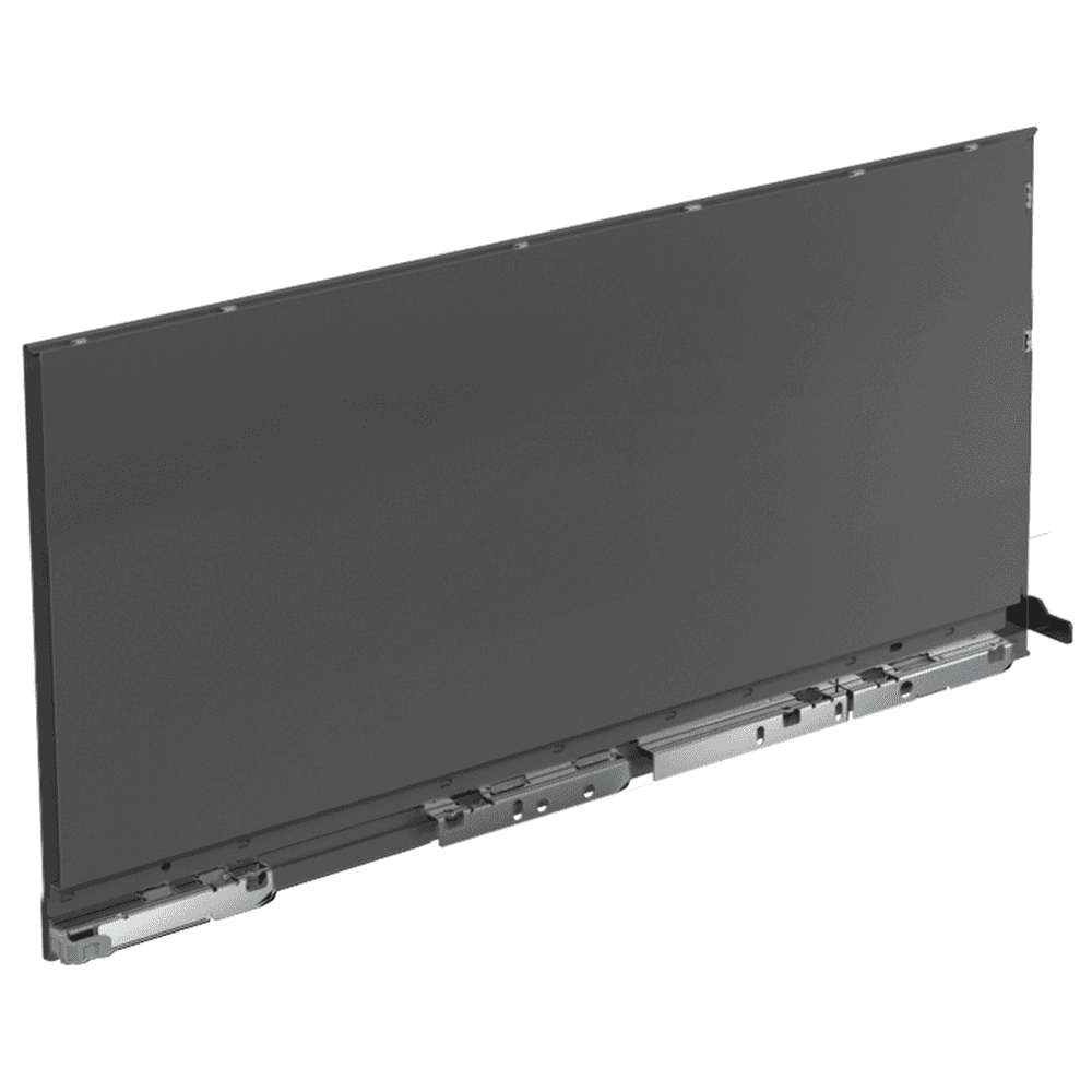 AvanTech YOU Left Hand Drawer Side Profile, 251mm Drawer Height, Anthracite, 550mm
