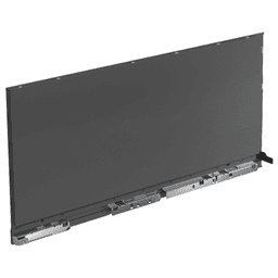 AvanTech YOU Left Hand Drawer Side Profile, 251mm Drawer Height, Anthracite, 550mm