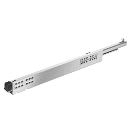 Quadro YOU Right Drawer Slide with 30kg Capacity, Full Extension, Soft-Closing, Galvanized Steel, 450mm