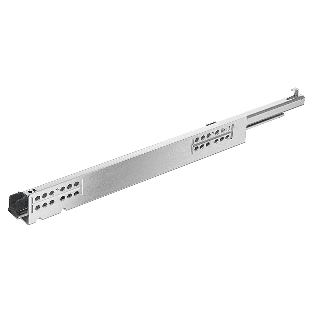 Quadro YOU IW21 Right Drawer Slide with 90lb Capacity, Full Extension, Undermount, Soft-Closing, 550mm