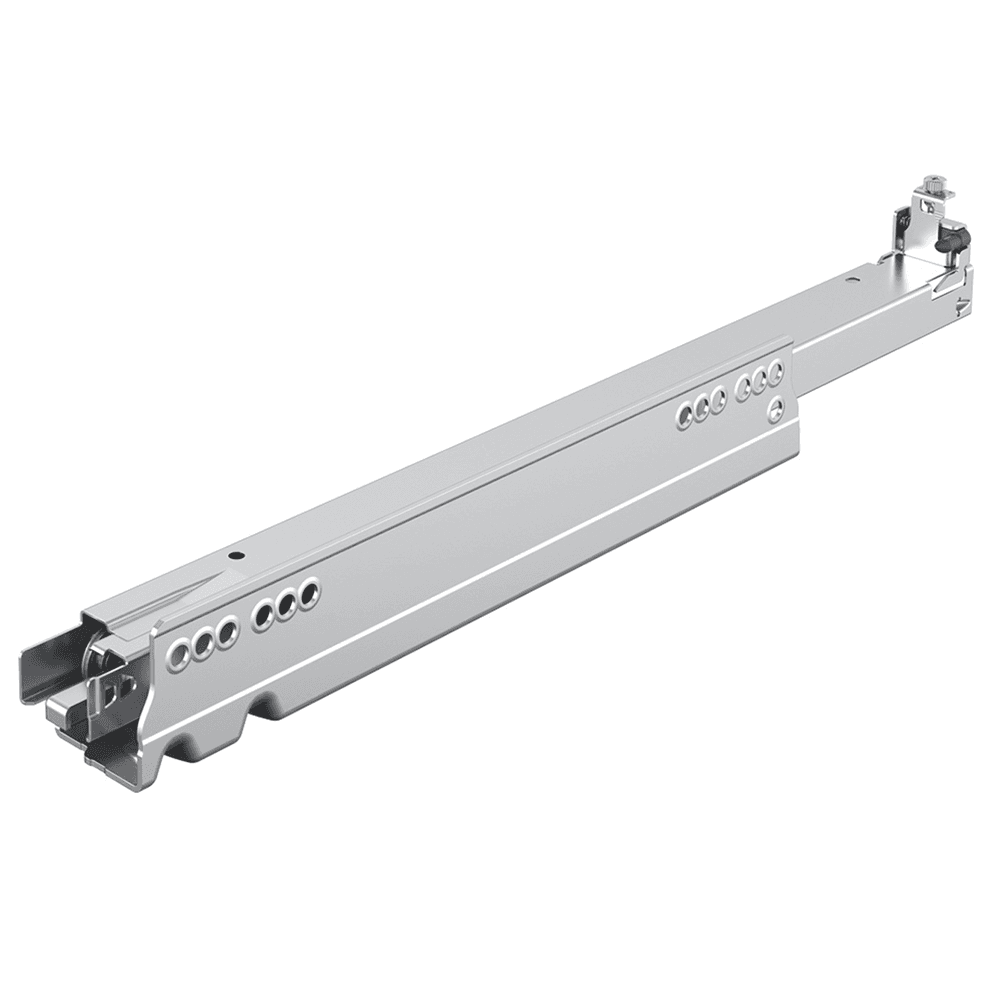 Actro 5D Right Drawer Runner with 40kg Capacity, Full Extension, Silent System, 350mm