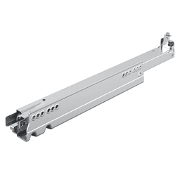 380mm Actro 5D Right Undermount Drawer Slide for 5/8" Material, 88lb Capacity Full Extension with Silent System Soft-Closing