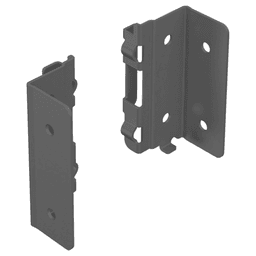 AvanTech You Right-Hand Rear Panel Connector, 101mm Drawer Height, Anthracite