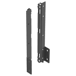 AvanTech You Left-Hand Rear Panel Connector, 251mm Drawer Height, Anthracite